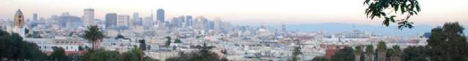 View from Dolores Park by JP Puerta